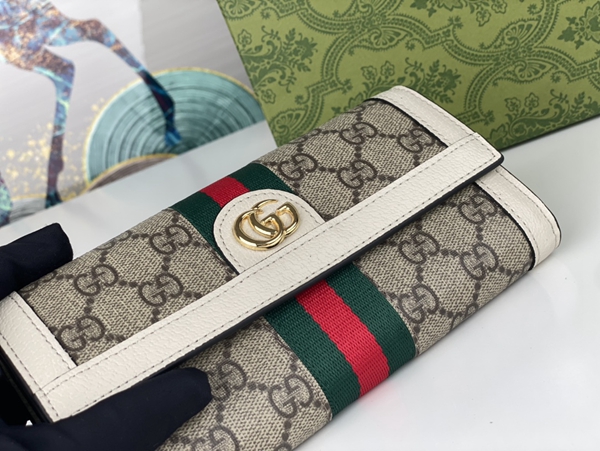 グッチ財布コピー細部ディテール